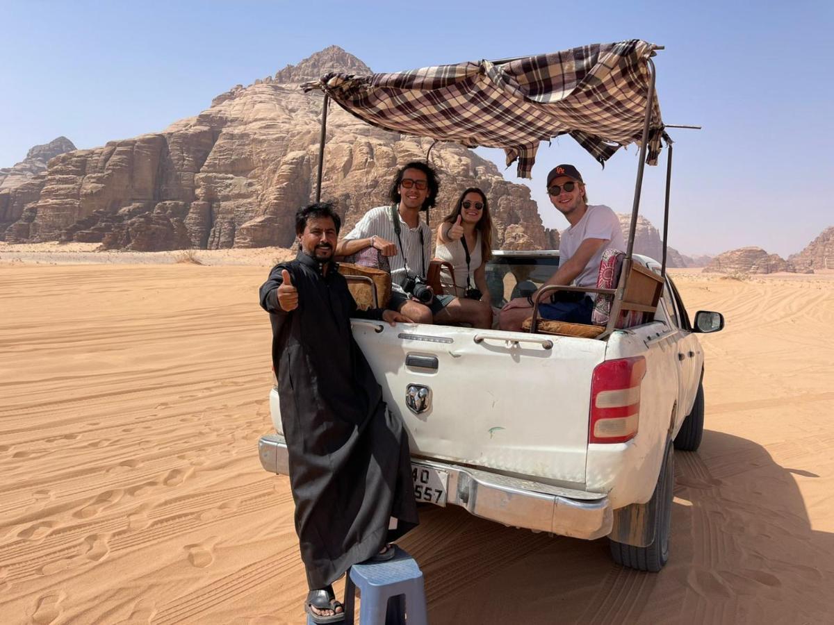 Wadi Rum Magic Camp Exterior photo