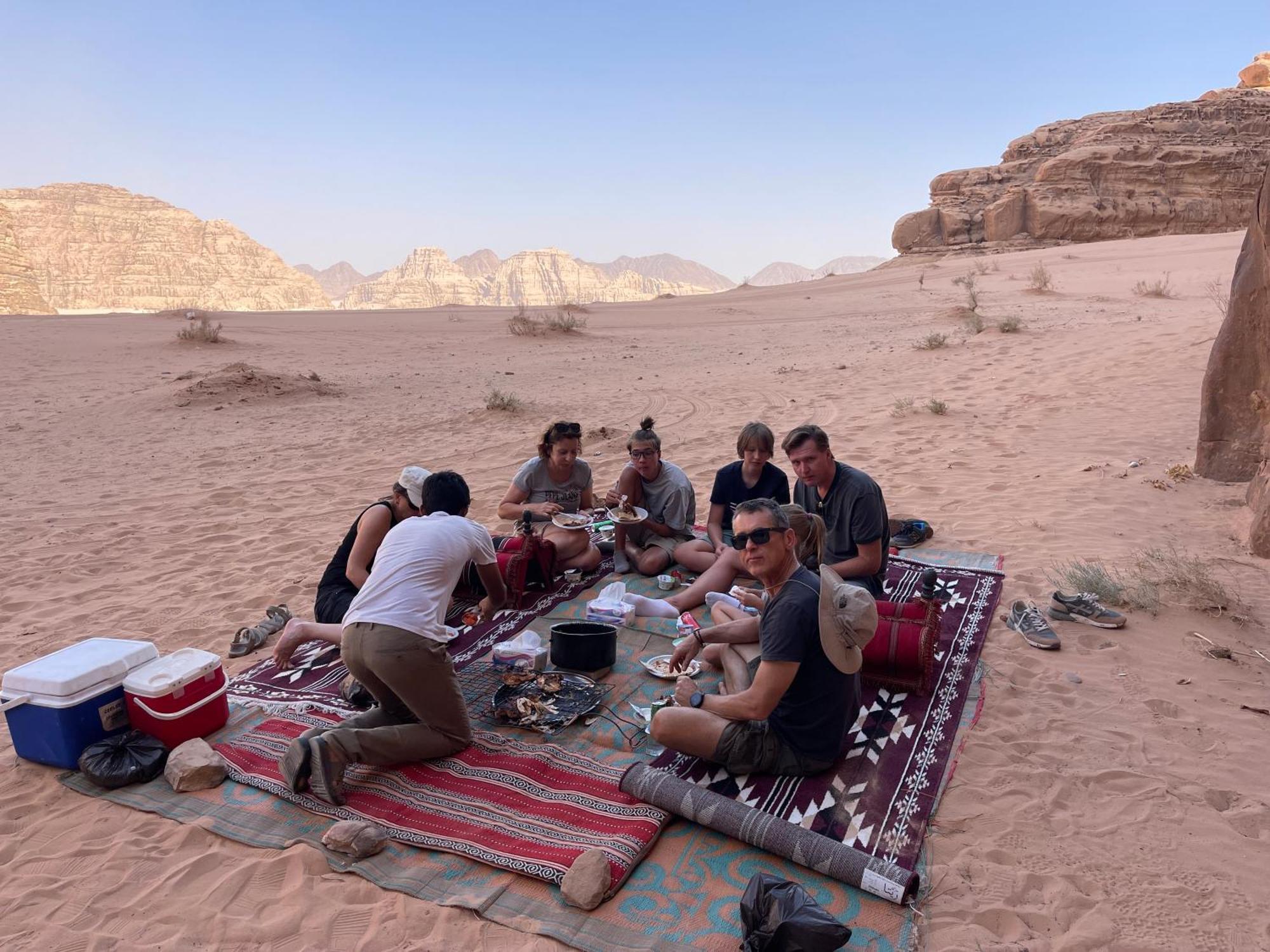 Wadi Rum Magic Camp Exterior photo